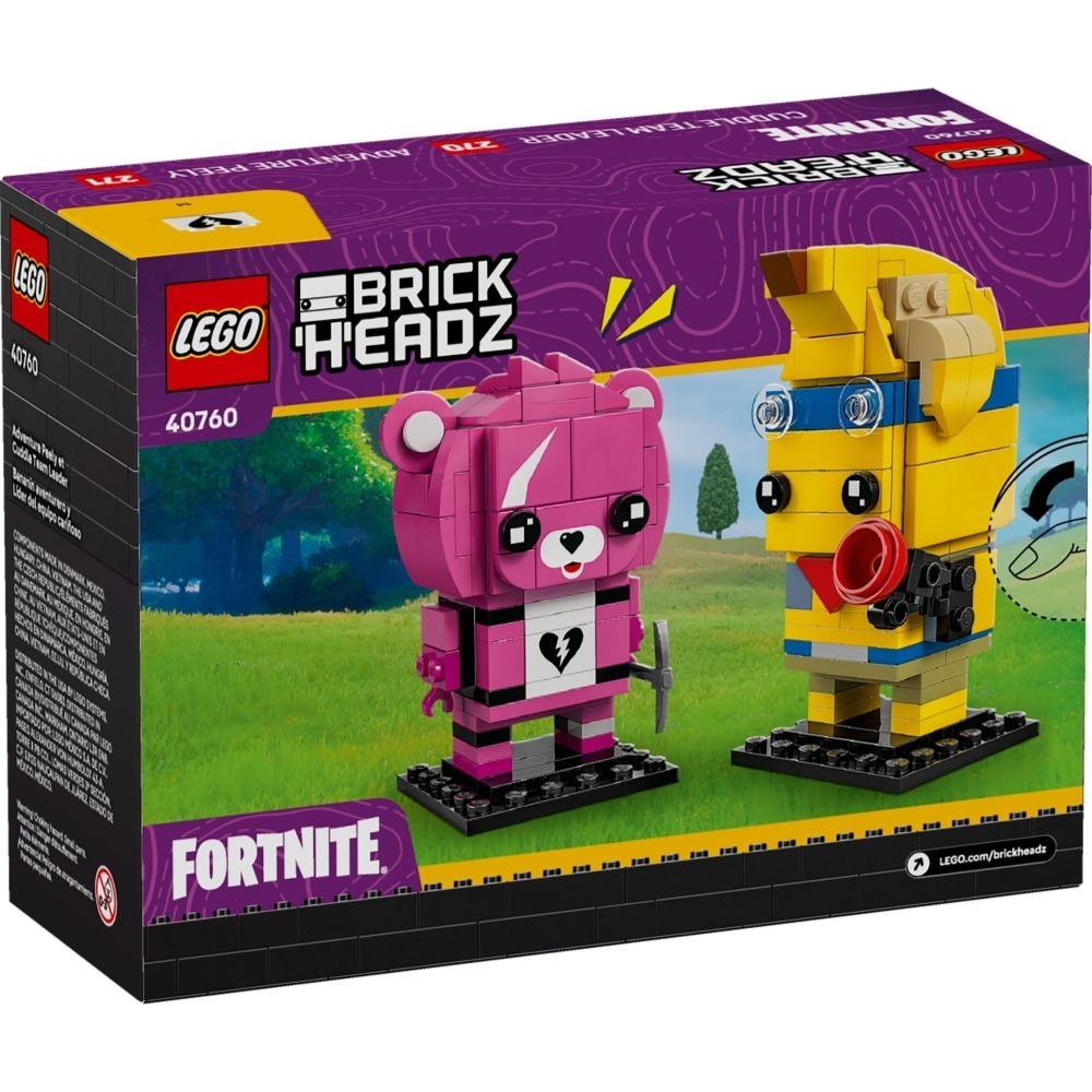 【群樂】盒組 LEGO 40760	Adventure Peely & Cuddle Team Leader-細節圖2