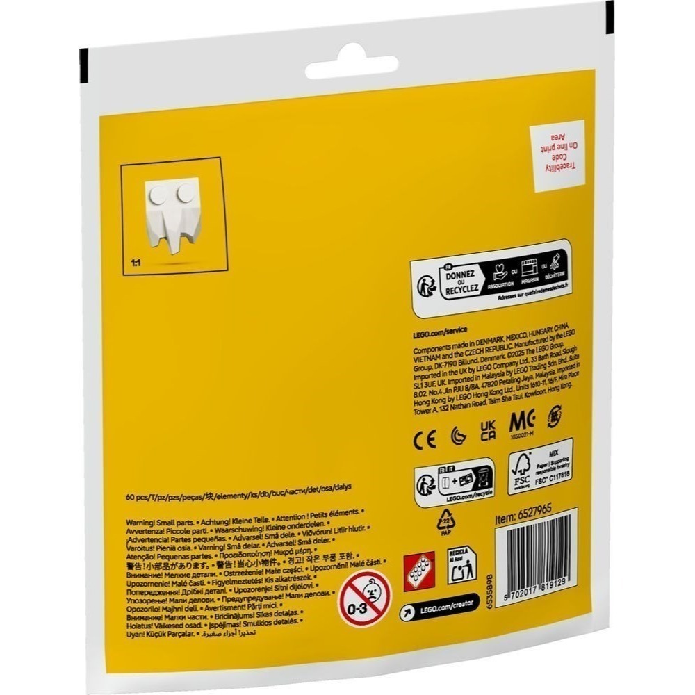 【群樂】袋裝 LEGO 30692	Christmas Chimney Fun with Santa-細節圖2