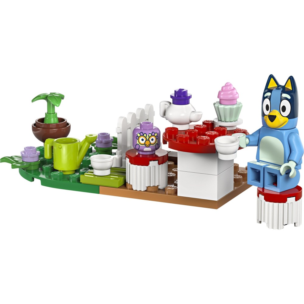 【群樂】袋裝 LEGO 30687	Bluey Tea Party-細節圖2