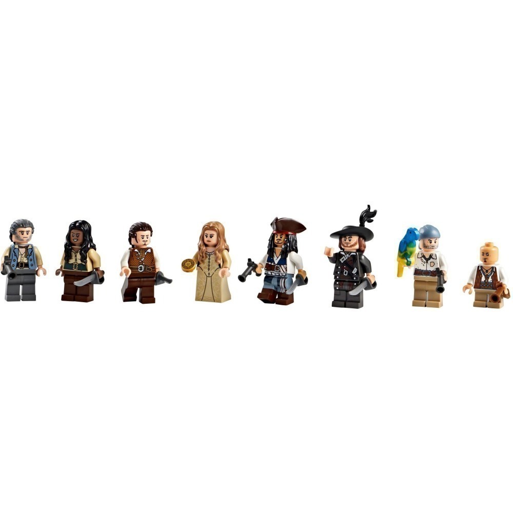 可刷卡 【群樂】建議選郵寄 盒組 LEGO 10365 史傑克船長的鬼盜船-細節圖3