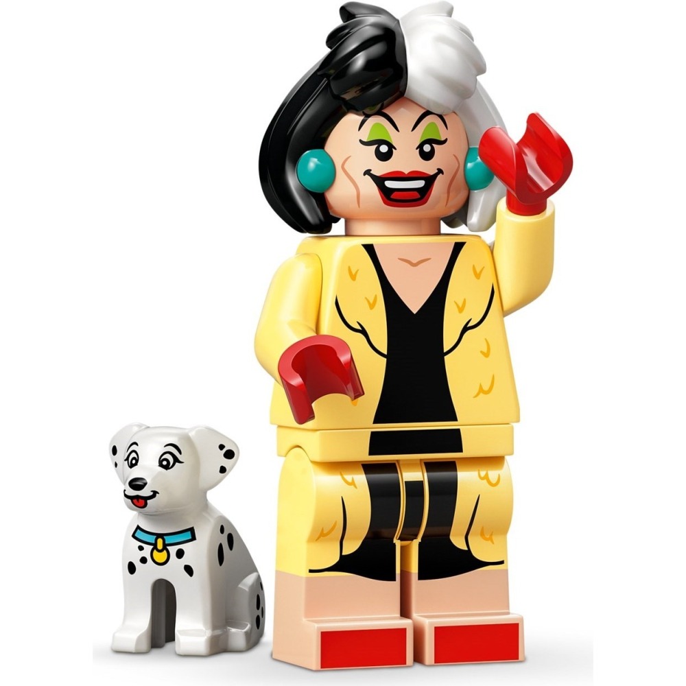 【群樂】盒組 LEGO 43277	DISNEY-庫伊拉的汽車-細節圖2