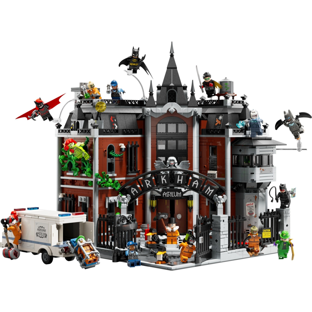 可刷卡 【群樂】建議選郵寄 盒組 LEGO 76300	Arkham Asylum 阿卡漢精神病院-細節圖7