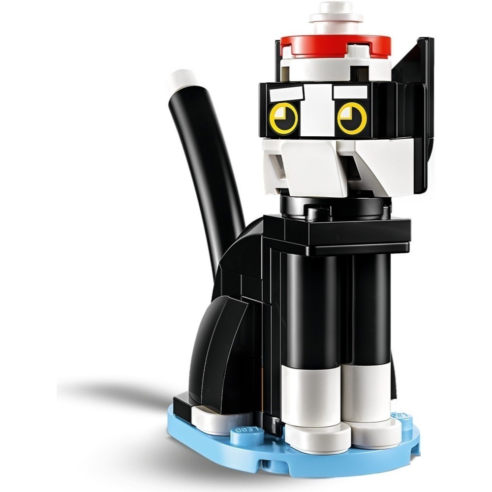 可刷卡 【群樂】建議選郵寄 盒組 LEGO 41843	家庭耶誕樹擺飾-細節圖4