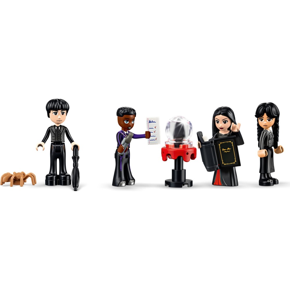 可刷卡 【群樂】建議選郵寄 盒組 LEGO 76786	WEDNESDAY-魔帝女的小屋-細節圖4