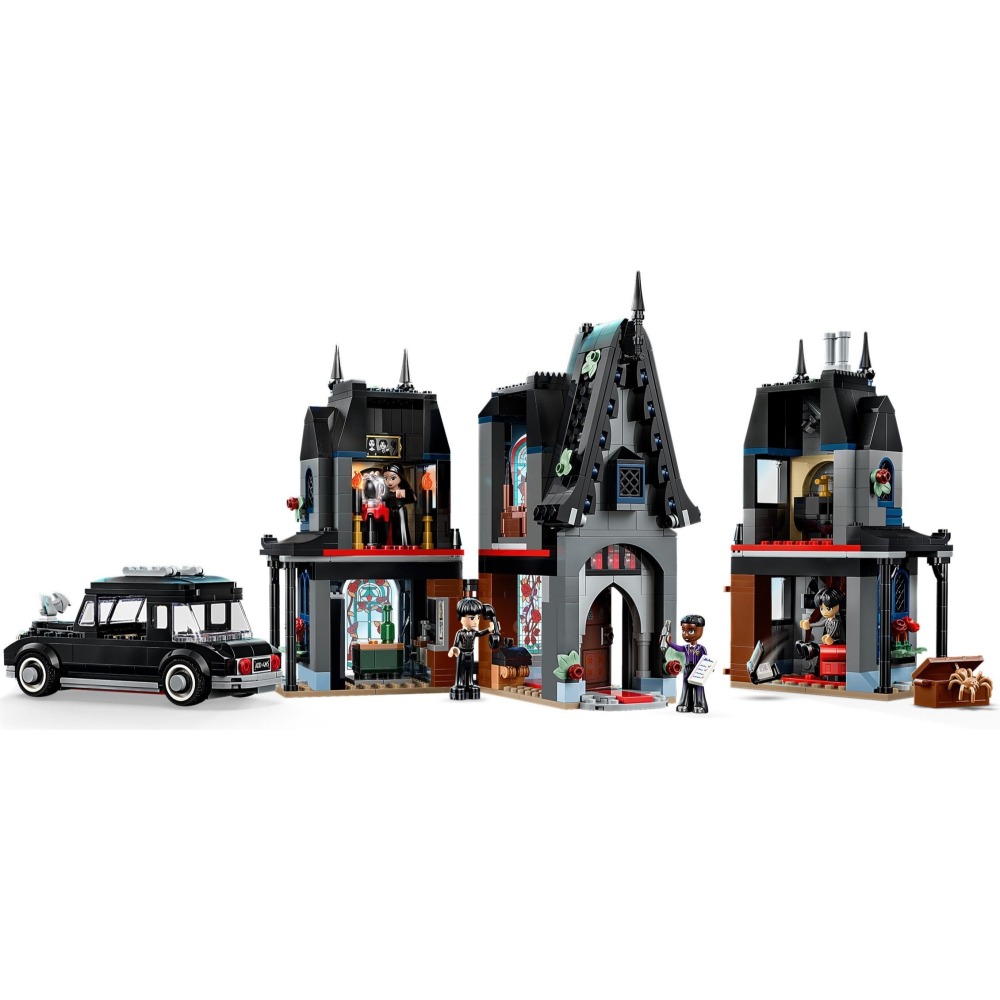 可刷卡 【群樂】建議選郵寄 盒組 LEGO 76786	WEDNESDAY-魔帝女的小屋-細節圖5