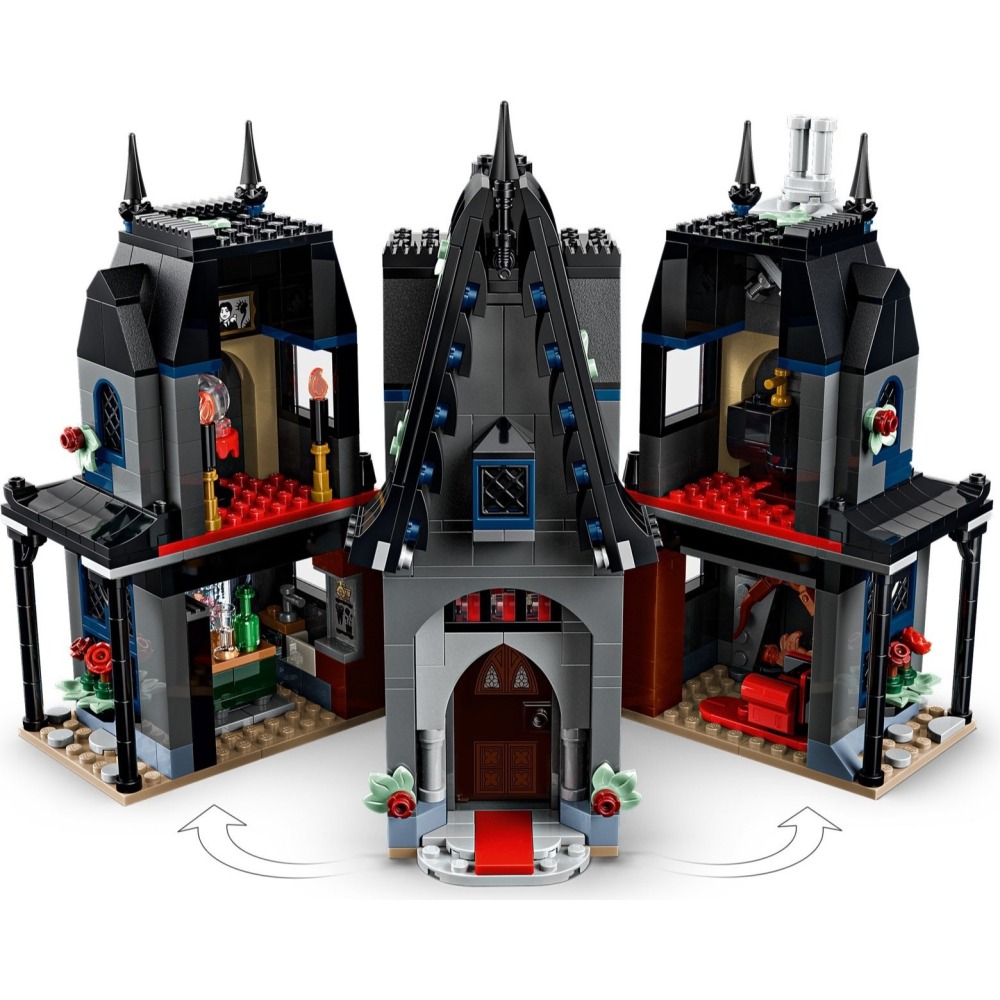 可刷卡 【群樂】建議選郵寄 盒組 LEGO 76786	WEDNESDAY-魔帝女的小屋-細節圖6