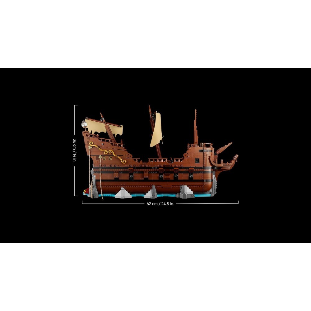 【群樂】建議選郵寄 盒組 LEGO 21363 七寶奇謀-細節圖5