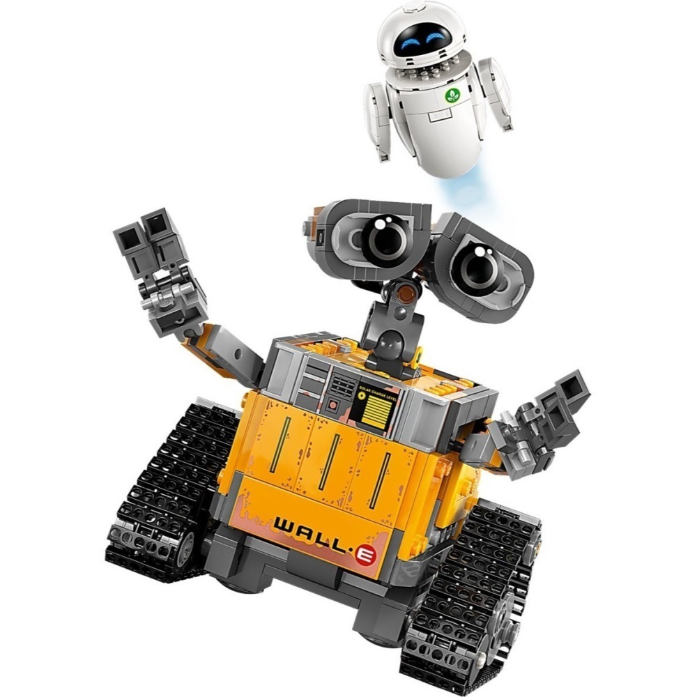 【群樂】盒組 LEGO 43279	DISNEY-瓦力和伊芙-細節圖3