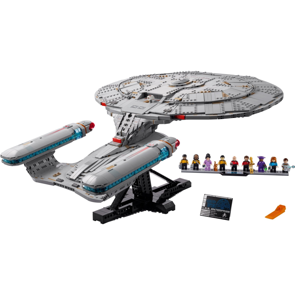 【群樂】郵寄 盒組 LEGO 10356 Star Trek: U.S.S. Enterprise NCC-170企業號-細節圖4