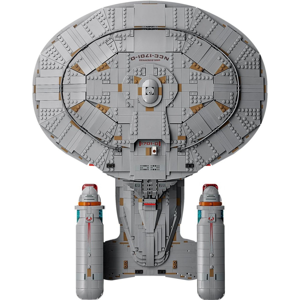 【群樂】郵寄 盒組 LEGO 10356 Star Trek: U.S.S. Enterprise NCC-170企業號-細節圖5