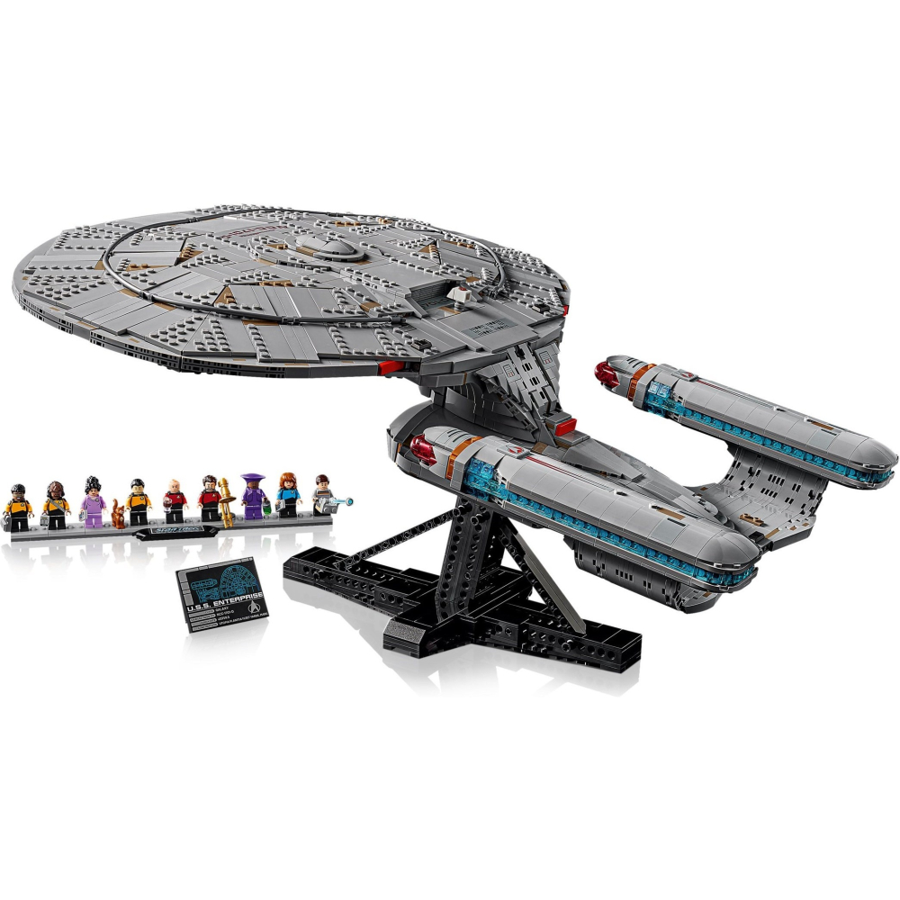【群樂】郵寄 盒組 LEGO 10356 Star Trek: U.S.S. Enterprise NCC-170企業號-細節圖6