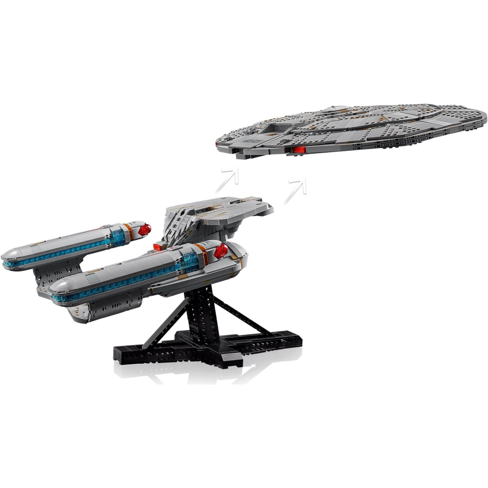 【群樂】郵寄 盒組 LEGO 10356 Star Trek: U.S.S. Enterprise NCC-170企業號-細節圖7