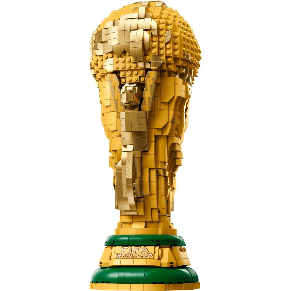 可刷卡【群樂】郵寄 盒組 LEGO 43020 Editions Sports-FIFA世界盃官方獎盃 202603-細節圖5