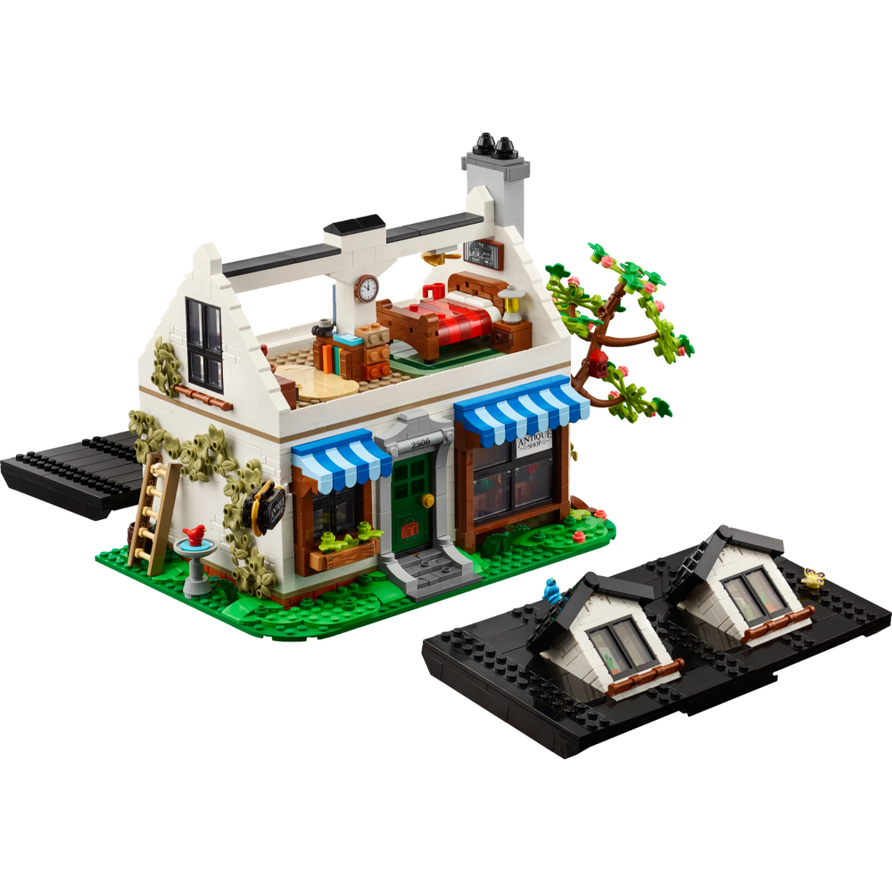 可刷卡 【群樂】建議選郵寄 盒組 LEGO 910050	Antique Shop-細節圖3