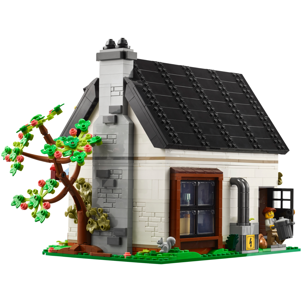 可刷卡 【群樂】建議選郵寄 盒組 LEGO 910050	Antique Shop-細節圖4