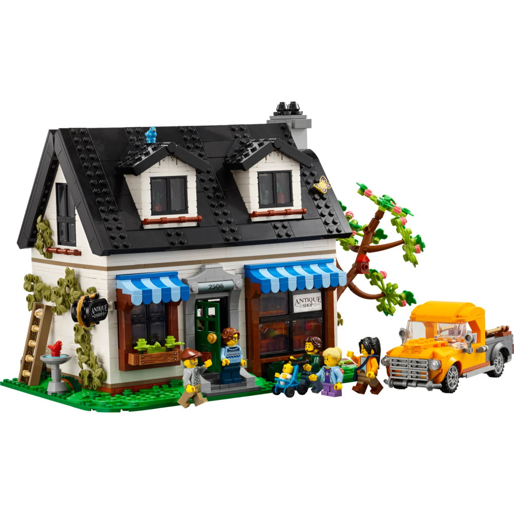 可刷卡 【群樂】建議選郵寄 盒組 LEGO 910050	Antique Shop-細節圖2