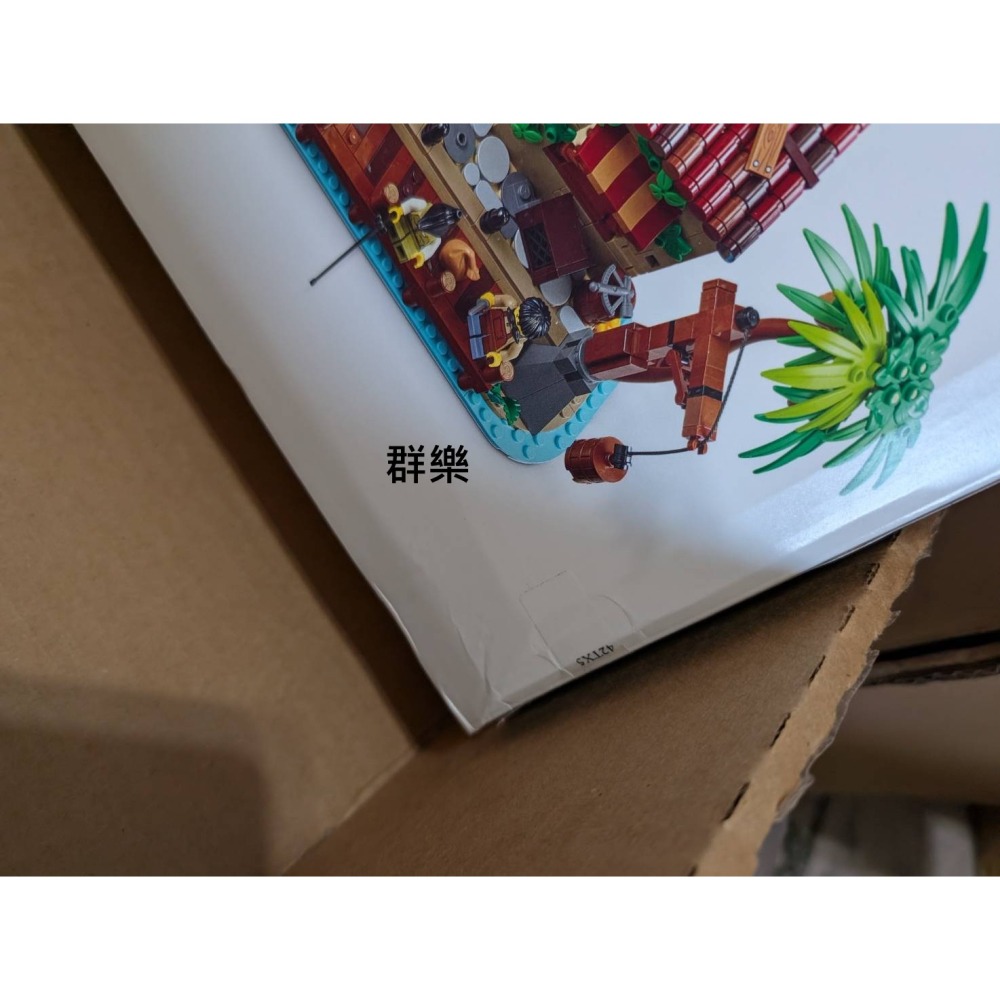 可刷卡 【群樂】建議選郵寄 盒組 LEGO 910053	The Thieves of Tortuga-細節圖6