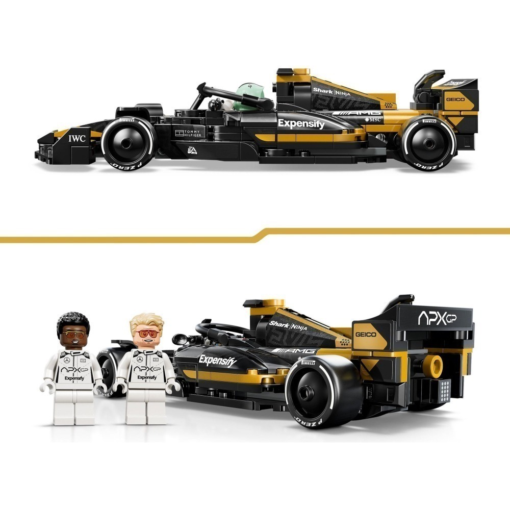【群樂】盒組 LEGO 77252 《F1® 電影》APXGP 車隊賽車-細節圖5