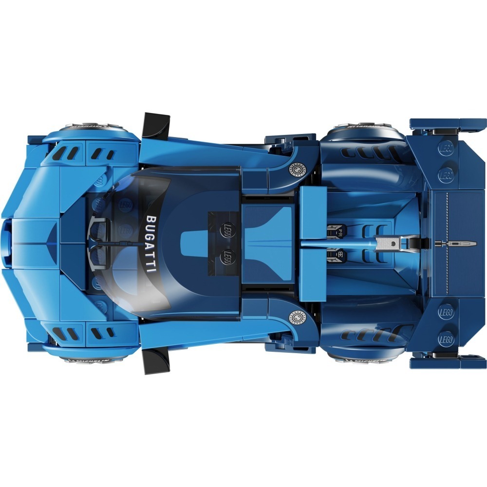 【群樂】盒組 LEGO 77253 Speed Bugatti Vision GT 極致跑車-細節圖2