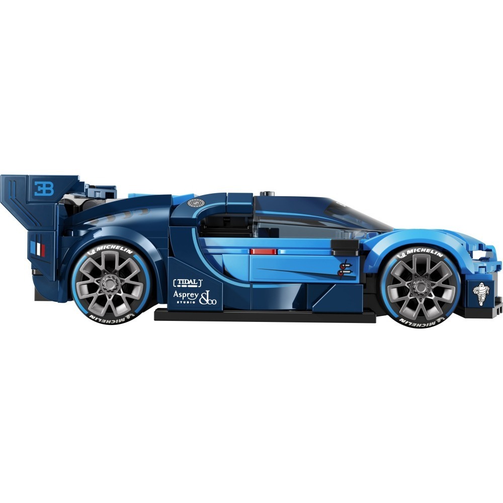 【群樂】盒組 LEGO 77253 Speed Bugatti Vision GT 極致跑車-細節圖6