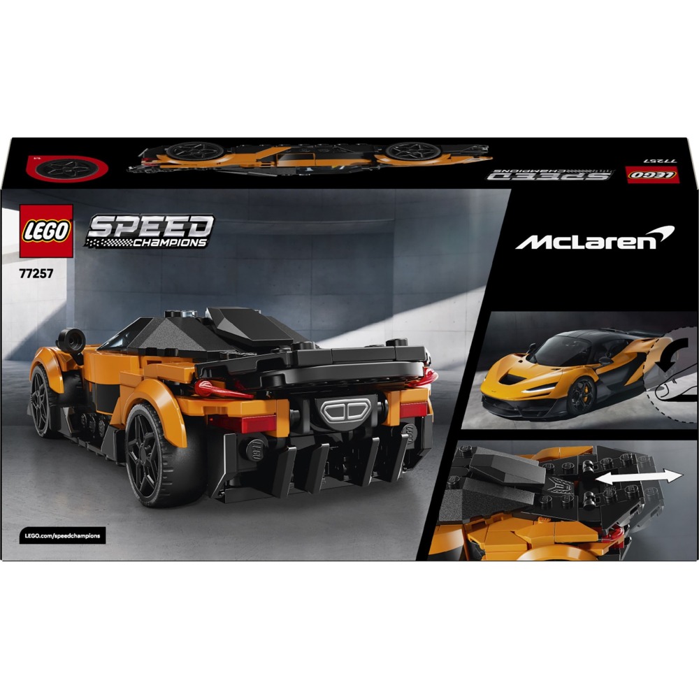 【群樂】盒組 LEGO 77257	Speed McLaren W1-細節圖5