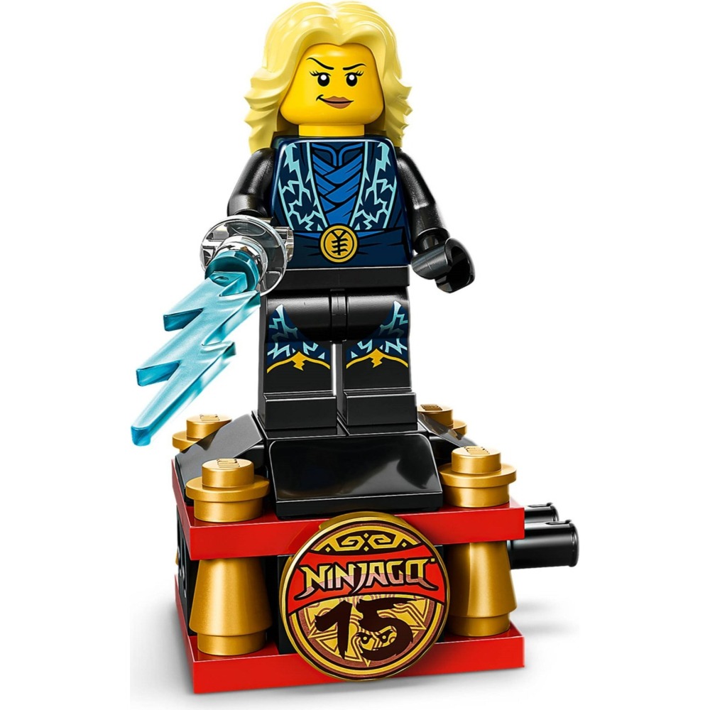 【群樂】盒組 LEGO 71866	Ninjago 忍者角色擺飾 15 週年紀念版-細節圖3