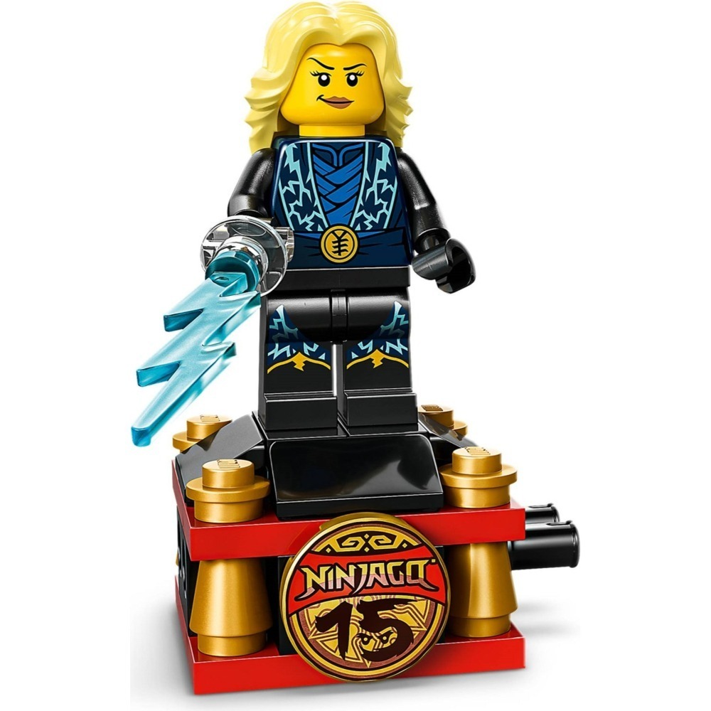 【群樂】盒組 LEGO 71866	Ninjago 忍者角色擺飾 15 週年紀念版-細節圖3