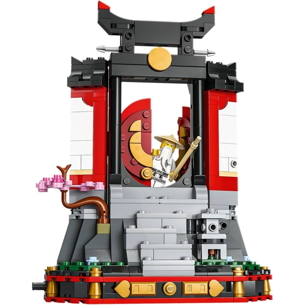 【群樂】盒組 LEGO 71866	Ninjago 忍者角色擺飾 15 週年紀念版-細節圖4