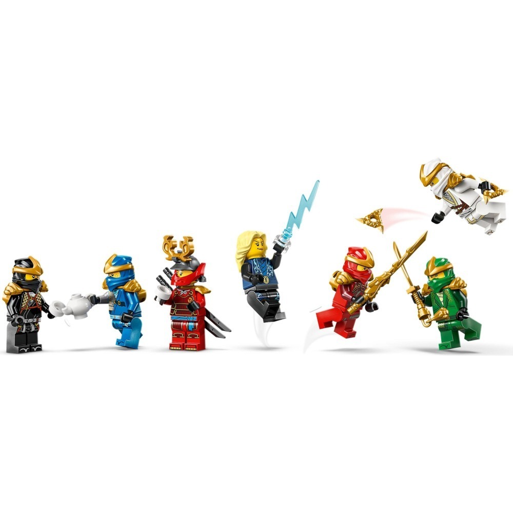 【群樂】盒組 LEGO 71866	Ninjago 忍者角色擺飾 15 週年紀念版-細節圖5