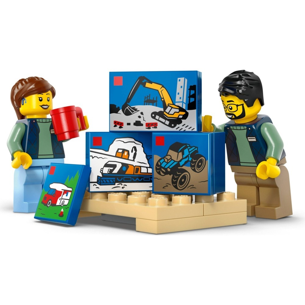 【群樂】盒組 LEGO 60500	City 樂高® 貨車-細節圖4