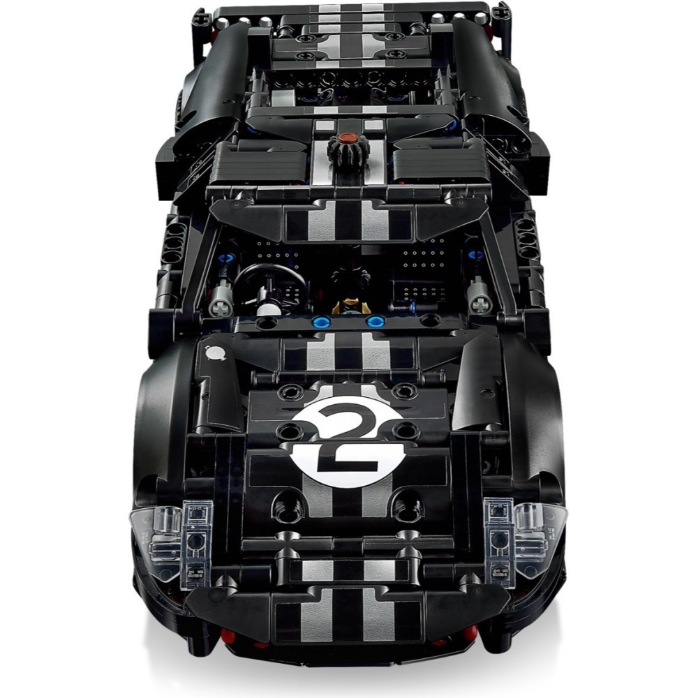 【群樂】盒組 LEGO 42223	Technic 1966 Ford GT40 MKII-細節圖4