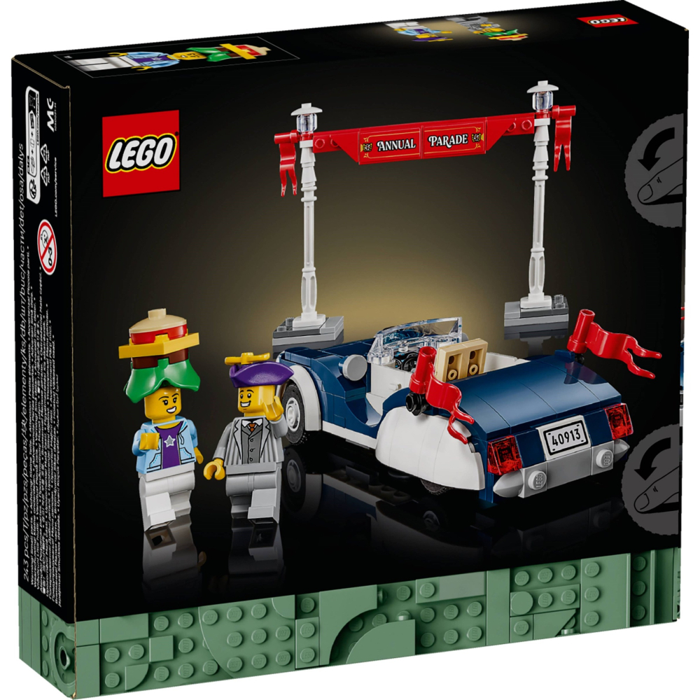 【群樂】盒組 LEGO 40913	復古遊行車-細節圖2