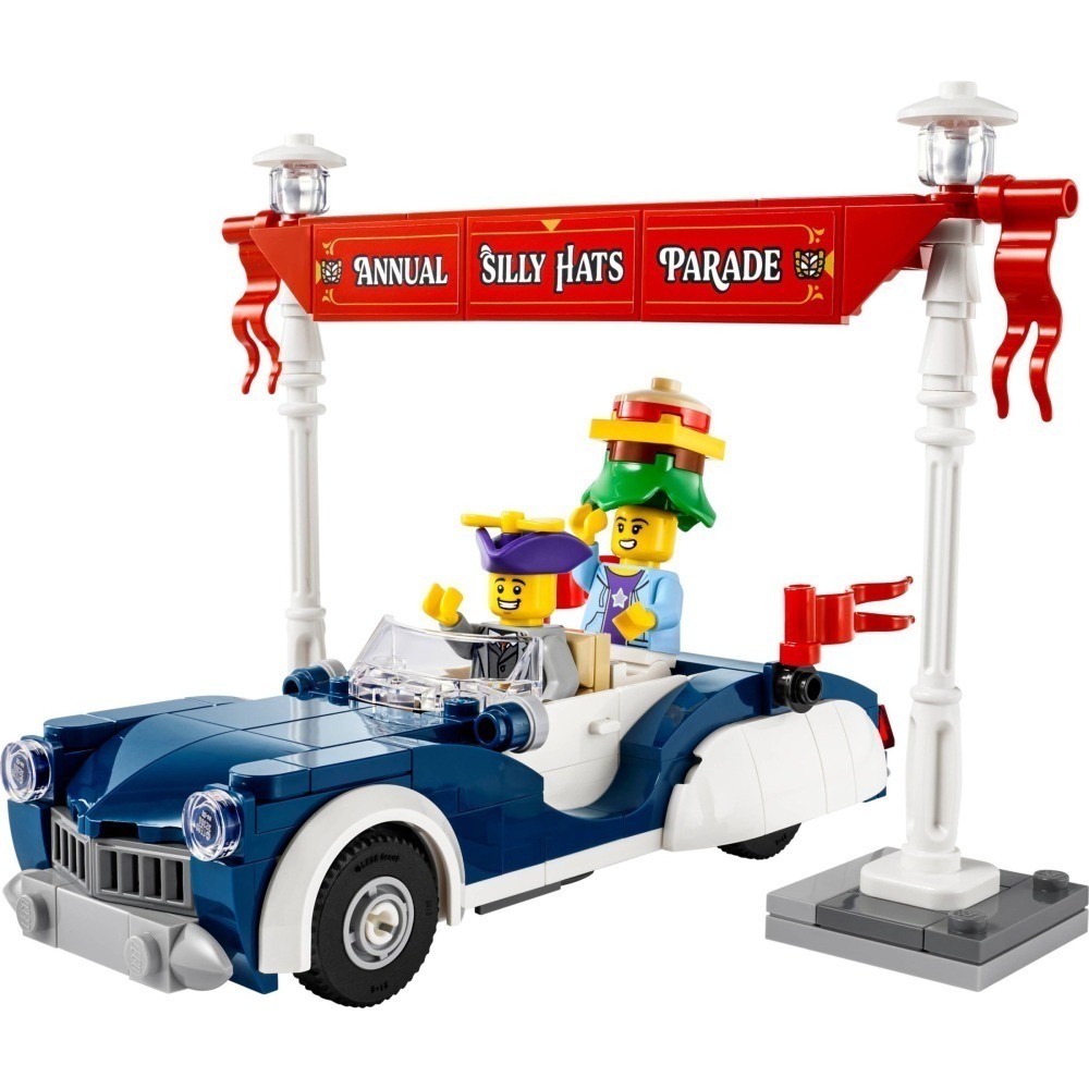 【群樂】盒組 LEGO 40913	復古遊行車-細節圖3