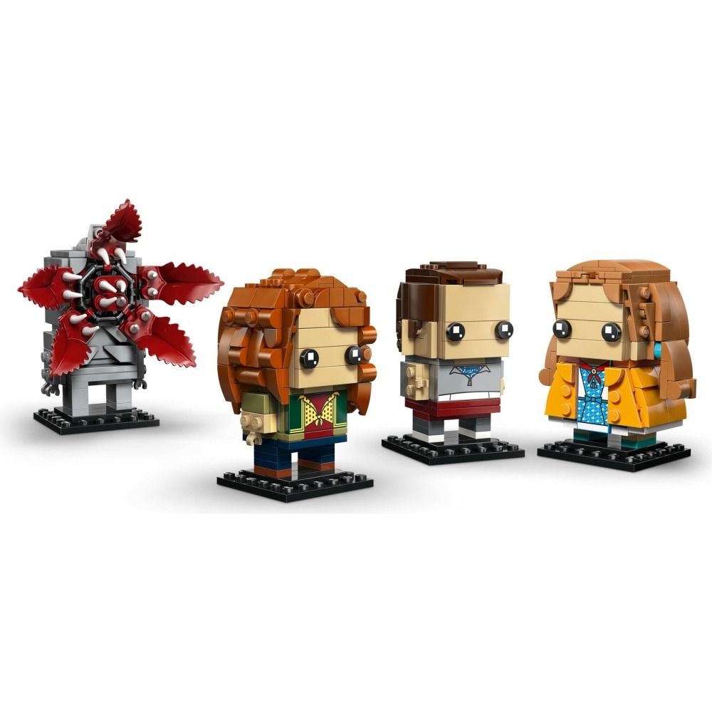 【群樂】盒組 LEGO 40879	伊萊雯、麥克斯、Demogorgon 和 荷莉玩偶-細節圖2