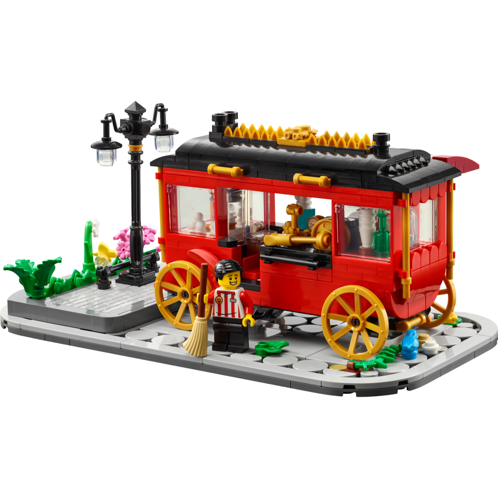 【群樂】盒組 LEGO 910052	Popcorn Wagon-細節圖3