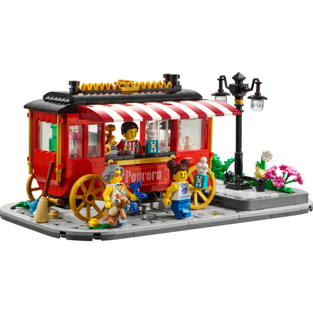 【群樂】盒組 LEGO 910052	Popcorn Wagon-細節圖4