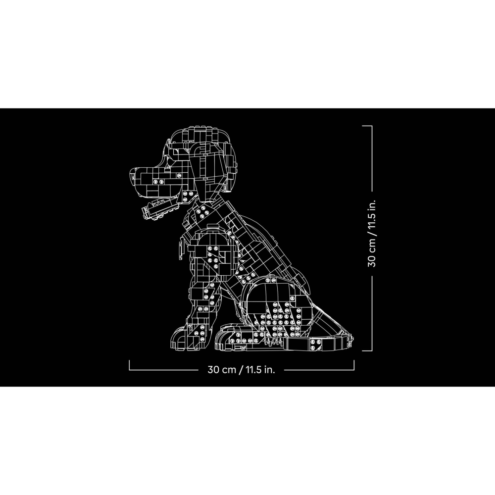 可刷卡 【群樂】建議選郵寄 盒組 LEGO 11384	Golden Retriever Puppy-細節圖6