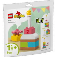 【群樂】袋裝 LEGO 30712	Celebration Cake