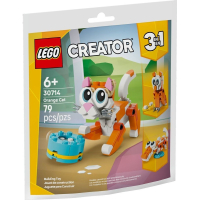 【群樂】袋裝 LEGO 30714	Orange Cat