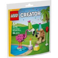 【群樂】袋裝 LEGO 30715	Cute Animal Birthday Party