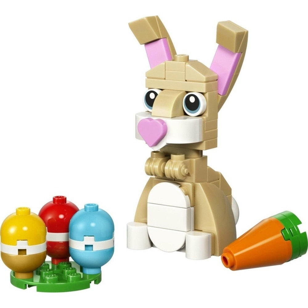 【群樂】袋裝 LEGO 30716	Cute Easter Bunny-細節圖2