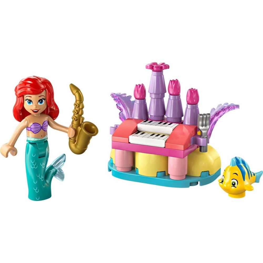 【群樂】袋裝 LEGO 30720	Ariel & Flounder＇s-細節圖2