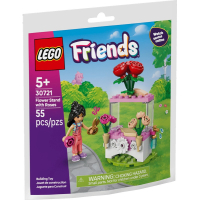 【群樂】袋裝 LEGO 30721	Flower Stand with Roses