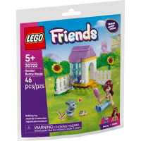 【群樂】袋裝 LEGO 30722	Garden Bunny House