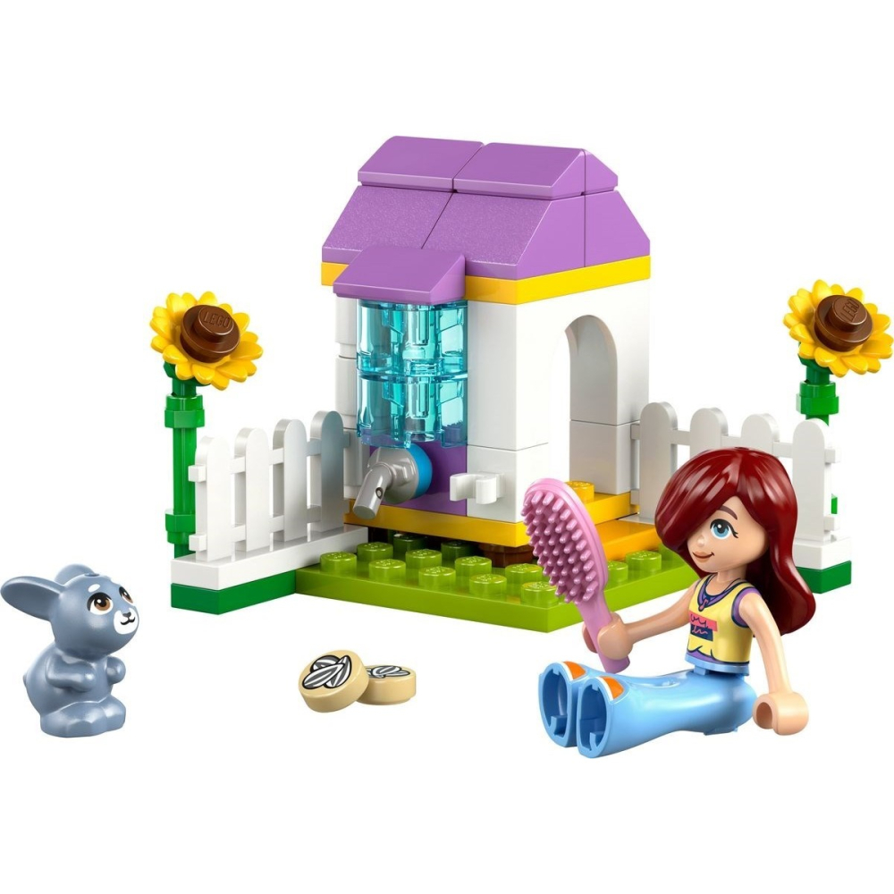 【群樂】袋裝 LEGO 30722	Garden Bunny House-細節圖2