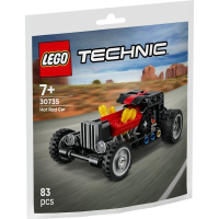 【群樂】袋裝 LEGO 30735	Hot Rod Car