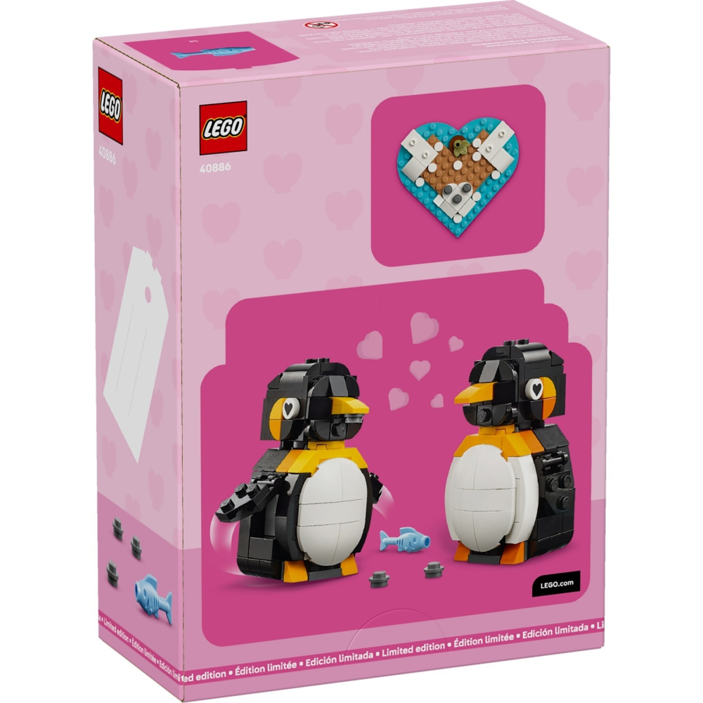 【群樂】盒組 LEGO 40886	Penguins in Love-細節圖2
