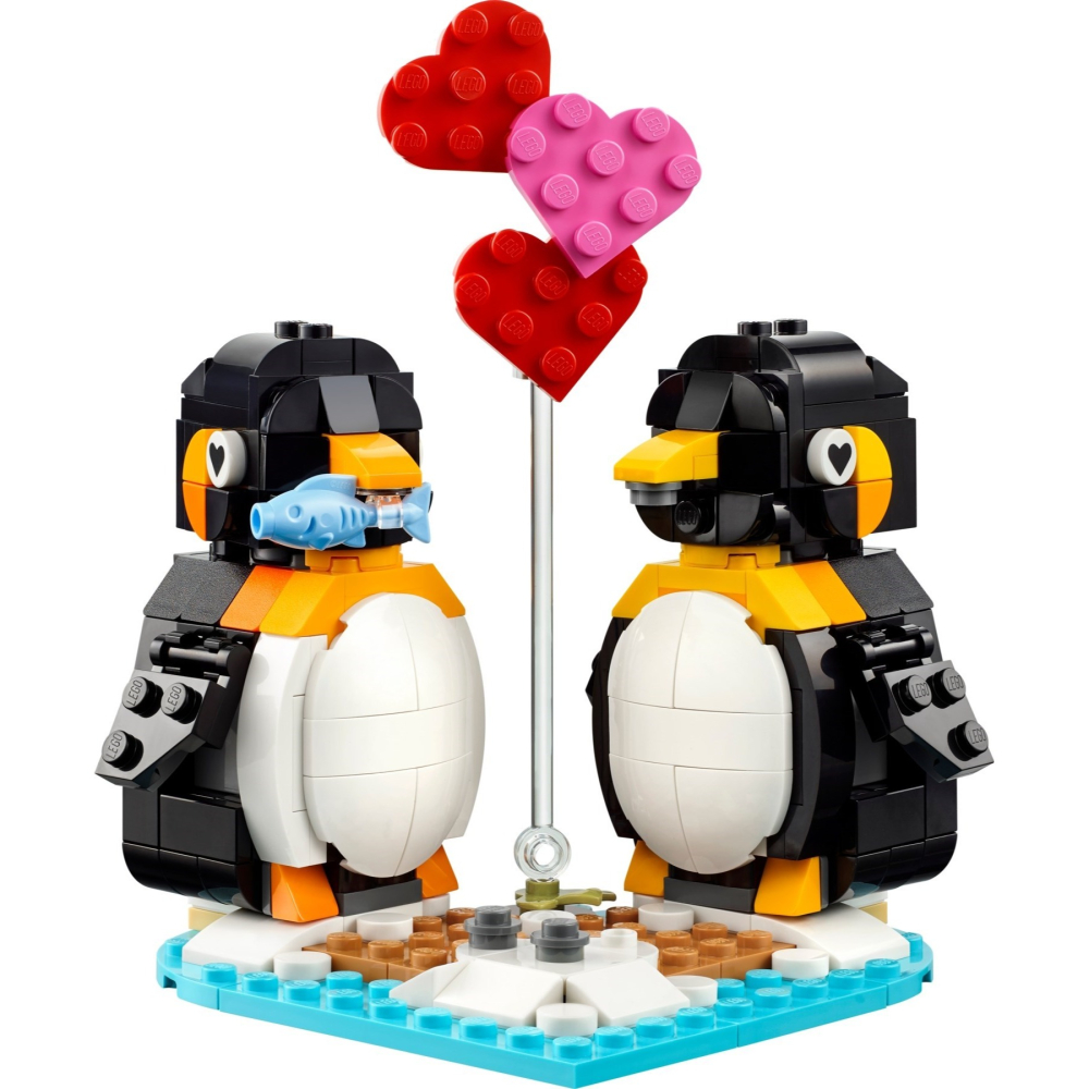 【群樂】盒組 LEGO 40886	Penguins in Love-細節圖3
