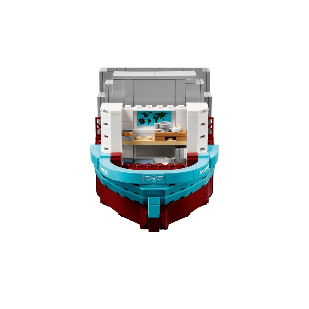 可刷卡 【群樂】建議選郵寄 盒組 LEGO 40955	馬士基雙燃料貨櫃船 202603-細節圖5