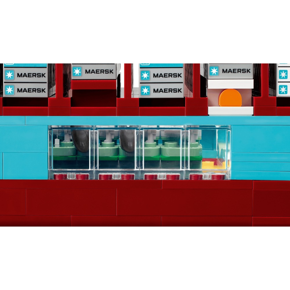 可刷卡 【群樂】建議選郵寄 盒組 LEGO 40955	馬士基雙燃料貨櫃船 202603-細節圖6